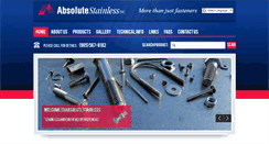 Desktop Screenshot of absofast.com