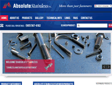 Tablet Screenshot of absofast.com